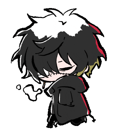 Towa Slow Damage Sticker by NITRO CHiRAL