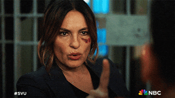 Angry Only One GIF by Law & Order