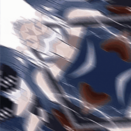 Lucky Star Bunny GIF