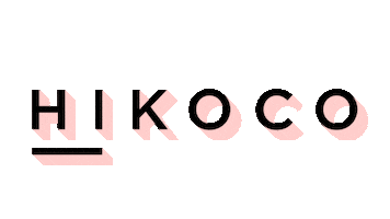 Logo Beauty Sticker by HIKOCO