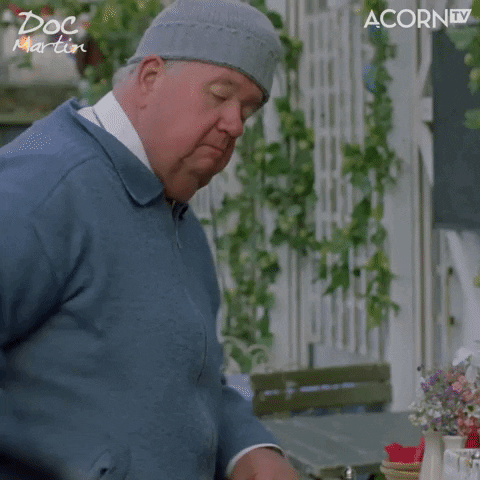 Excuse Me What GIF by Acorn TV