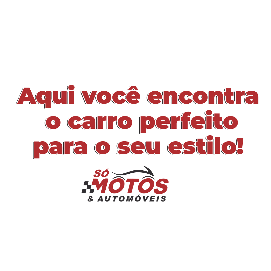 Só Motos e Automóveis Sticker