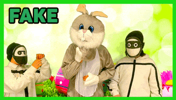 Bunny Rabbit GIF by Stick Up Music