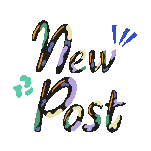 New Post Sticker