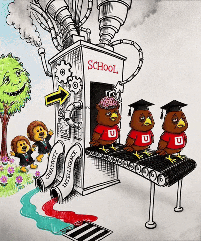 School Studying GIF by colegioroth