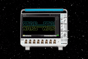 May The Fourth Be With You Star Wars GIF by Tektronix