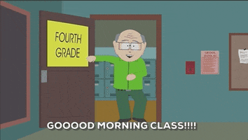 Excited Good Morning GIF by South Park