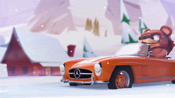 Driving Formula One GIF by The Animasks