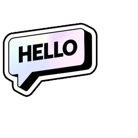 Hello Sticker by Revolut