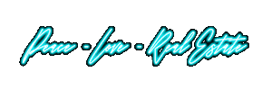 Real Estate Neon Sticker by Living Houston Real Estate