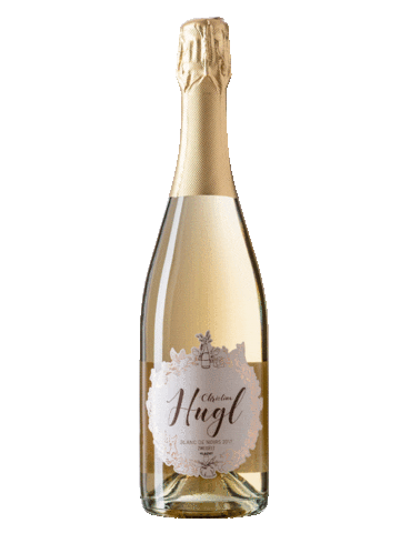 Christina Hugl | Sekt & Pet-Nat Sticker