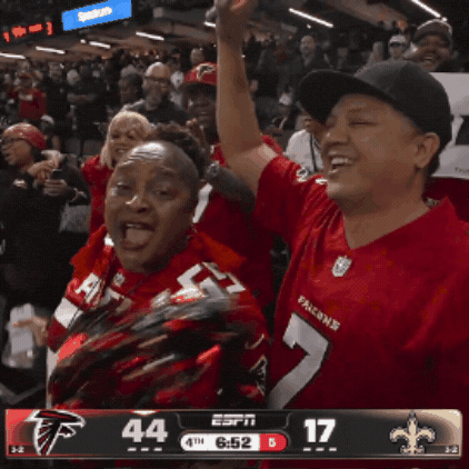 Football Nfl GIF by Atlanta Falcons
