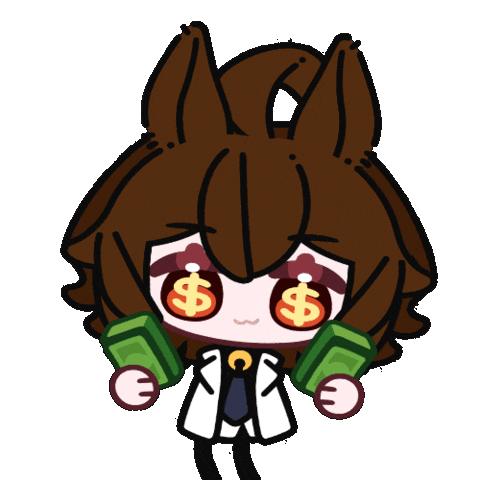 Sticker Umamusume Sticker