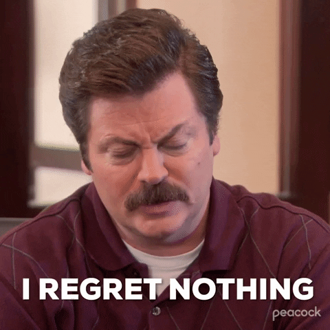 No-regrets GIFs - Get the best GIF on GIPHY