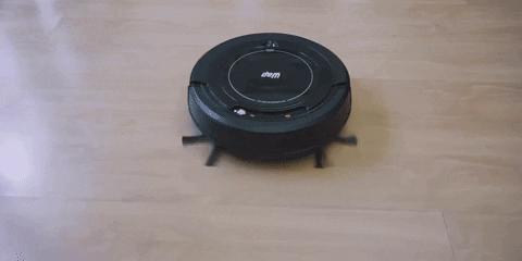 Robô aspirador GIFs on GIPHY - Be Animated