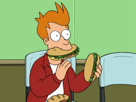 Philip J Fry Applause GIF - Find & Share on GIPHY