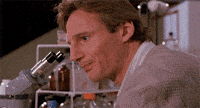 Confused Liam Neeson GIF