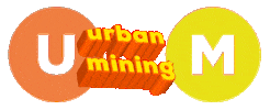 Urban Mining Sticker