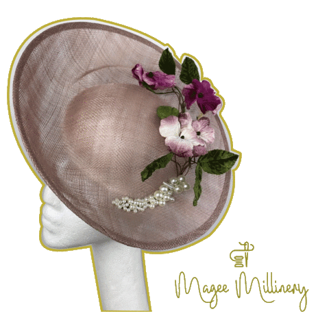 Magee Millinery Sticker