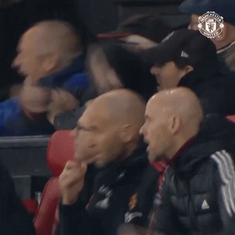 Well Done Win GIF by Manchester United