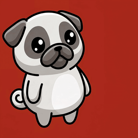 Happy Lets Go GIF by Pugs