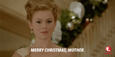 merry christmas television GIF by Lifetime