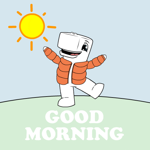 Happy Good Morning GIF by Ordinary Friends