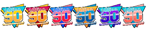 Febbrea90 Sticker by Febbre a 90 Party