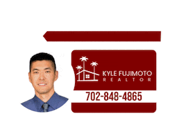 Kyle Fujimoto Sticker by Kyle Fujimoto Sells Vegas Homes