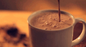 Hot Chocolate Drink GIF