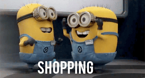 shopping GIF