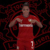 Pointing Werkself GIF by Bayer 04 Leverkusen