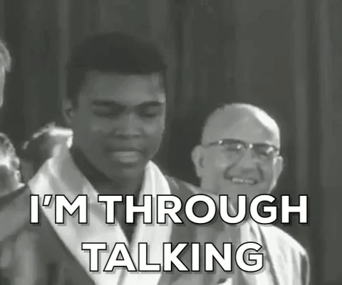 Talking Over It GIF