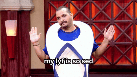 Comedy Crying GIF by Amazon miniTV by amazonminiTV