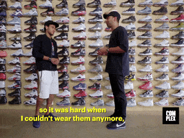 Sneaker Shopping GIF by Complex