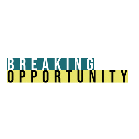 Breakingopportunitykm Sticker by KeepMoving