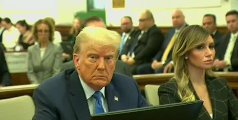 Tired Donald Trump GIF