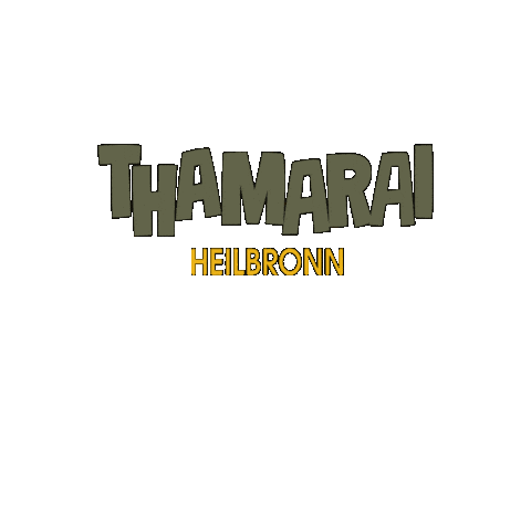 Logo Tamil Sticker by THAMARAI Restaurant