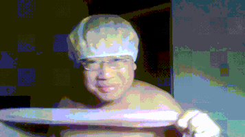 Bald Brother GIF
