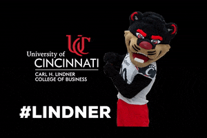 University Of Cincinnati GIF by Lindner College