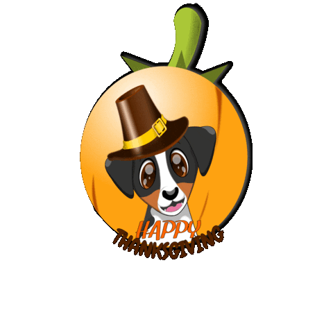 Happy Thanksgiving Sticker