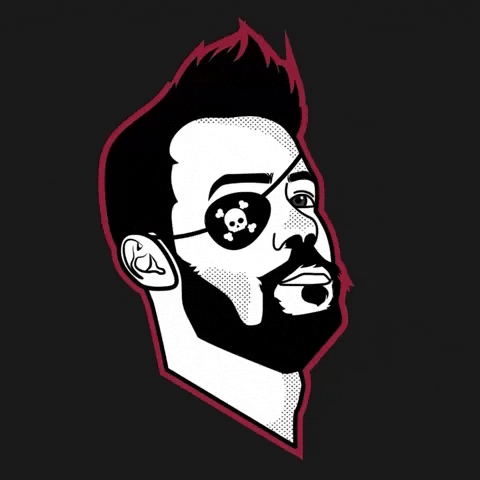 Tel Aviv Pirate GIF