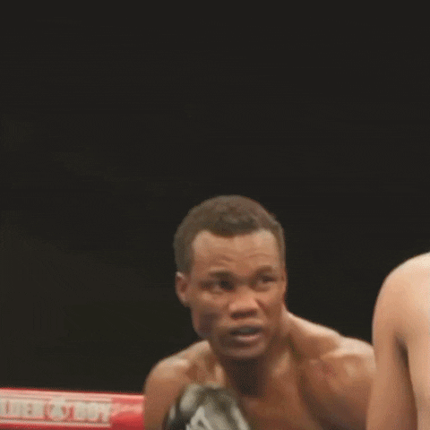 Knock Out Win GIF by Golden Boy Boxing