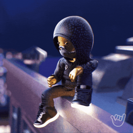 Peace Out Goodbye GIF by Good Vibes Club