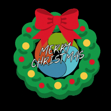 Merry Christmas Happy Holidays GIF by elementalfitmeals
