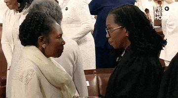 State Of The Union Congress GIF by PBS News