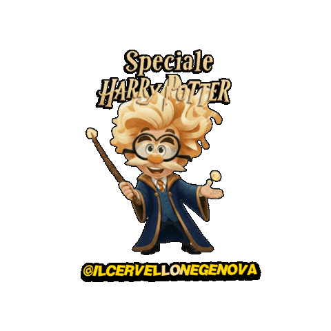 Potter Sticker by Mauro Andreoni