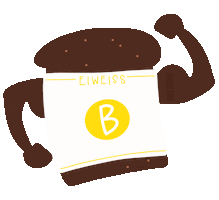 Brotzeit Sticker by Bjustbread