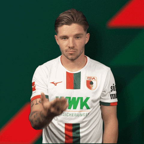 Come Lets Go GIF by FC Augsburg 1907