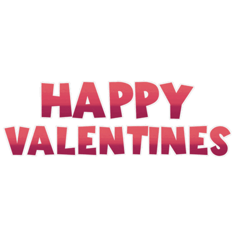 Valentines Day Love Sticker